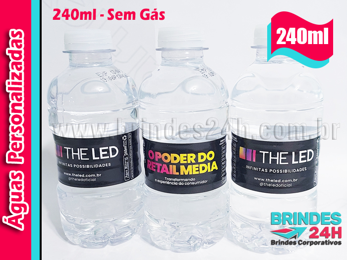 Brindes - Aguas Personalizadas